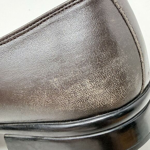 To Boot New York Adam Derrick Loafers Mens 10 Brown Leather Slip On Shoes Italy main image 15